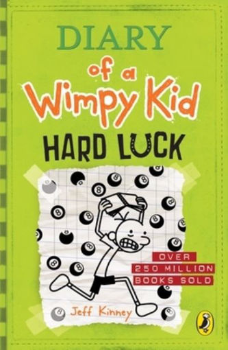 Picture of DIARY OF A WIMPY KID HARD LUCK